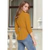 image:imageHybrid amp Company Womens Casual Work High Low Blazer Jacket  JK455901073tmustard