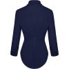 image:imageHybrid amp Company Womens Casual Work High Low Blazer Jacket  JK455901073tnavy
