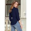 image:imageHybrid amp Company Womens Casual Work High Low Blazer Jacket  JK455901073tnavy