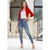 image:imageHybrid amp Company Womens Casual Work High Low Blazer Jacket  JK455901073tred
