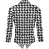 image:imageHybrid amp Company Womens Casual Work Office Blazer Jacket Open Front Shawl with 34 Scrunch Sleeves10280blackWhit