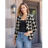 image:imageHybrid amp Company Womens Casual Work Office Blazer Jacket Open Front Shawl with 34 Scrunch Sleeves11394blkivo