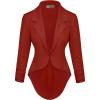 image:imageHybrid amp Company Womens Casual Work High Low Blazer Jacket  JK455901073trust