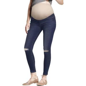 image:imageHybrid amp Company Maternity Womens Super Comfy Ultra Stretch Skinny JeansPm5482rskdarkwash