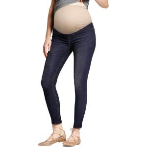 image:imageHybrid amp Company Maternity Womens Super Comfy Ultra Stretch Skinny JeansPm5804rskdarkwash