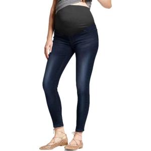 image:imageHybrid amp Company Maternity Womens Super Comfy Ultra Stretch Skinny JeansPm5826adarkwash