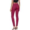 image:imageHybrid amp Company Super Comfy Stretch with Full Elastic Waist Pull On Millennium Twill PantFuchsia