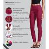 image:imageHybrid amp Company Super Comfy Stretch with Full Elastic Waist Pull On Millennium Twill PantFuchsia
