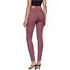 image:imageHybrid amp Company Super Comfy Stretch with Full Elastic Waist Pull On Millennium Twill PantMauve