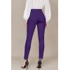 image:imageHybrid amp Company Super Comfy Stretch with Full Elastic Waist Pull On Millennium Twill PantPurple