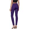 image:imageHybrid amp Company Super Comfy Stretch with Full Elastic Waist Pull On Millennium Twill PantPurple