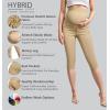 image:imageHybrid amp Company Womens Butt Lift Super Comfy Stretch Denim Capri Short JeansCapritaupe