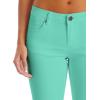image:imageHybrid amp Company Womens Butt Lift Super Comfy Stretch Denim Capri Short JeansMint