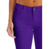 image:imageHybrid amp Company Womens Butt Lift Super Comfy Stretch Denim Capri Short JeansPurple