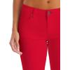 image:imageHybrid amp Company Womens Butt Lift Super Comfy Stretch Denim Capri Short JeansRed