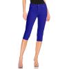 image:imageHybrid amp Company Womens Butt Lift Super Comfy Stretch Denim Capri Short JeansRoyal