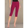 image:imageHybrid amp Company Womens Butt Lift Super Comfy Stretch Denim Capri Short JeansWine