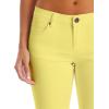 image:imageHybrid amp Company Womens Butt Lift Super Comfy Stretch Denim Capri Short JeansYellow