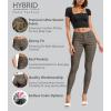 image:imageHybrid amp Company Womens Hyper Ultra Stretch Comfy Skinny Leg Work Casual PantsBrownmulti1405