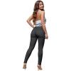 image:imageHybrid amp Company Womens Hyper Ultra Stretch Comfy Skinny Leg Work Casual PantsCharcoal