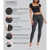 image:imageHybrid amp Company Womens Hyper Ultra Stretch Comfy Skinny Leg Work Casual PantsCharcoal
