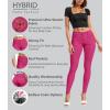image:imageHybrid amp Company Womens Hyper Ultra Stretch Comfy Skinny Leg Work Casual PantsFuchsia