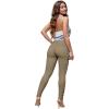image:imageHybrid amp Company Womens Hyper Ultra Stretch Comfy Skinny Leg Work Casual PantsKhakip44880csk