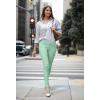 image:imageHybrid amp Company Womens Hyper Ultra Stretch Comfy Skinny Leg Work Casual PantsMint
