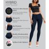 image:imageHybrid amp Company Womens Hyper Ultra Stretch Comfy Skinny Leg Work Casual PantsNavy