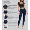 image:imageHybrid amp Company Womens Hyper Ultra Stretch Comfy Skinny Leg Work Casual PantsNavyblack113