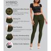 image:imageHybrid amp Company Womens Hyper Ultra Stretch Comfy Skinny Leg Work Casual PantsOlive