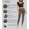 image:imageHybrid amp Company Womens Hyper Ultra Stretch Comfy Skinny Leg Work Casual PantsPlaid