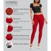 image:imageHybrid amp Company Womens Hyper Ultra Stretch Comfy Skinny Leg Work Casual PantsRed