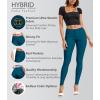 image:imageHybrid amp Company Womens Hyper Ultra Stretch Comfy Skinny Leg Work Casual PantsTeal