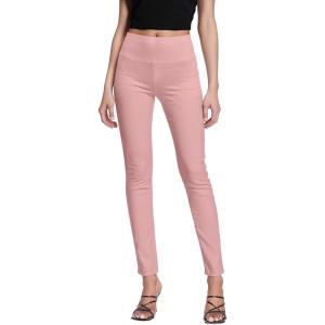 image:imageHybrid amp Company Super Comfy Stretch with Full Elastic Waist Pull On Millennium Twill PantBlush