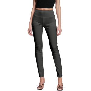 image:imageHybrid amp Company Super Comfy Stretch with Full Elastic Waist Pull On Millennium Twill PantCharcoal