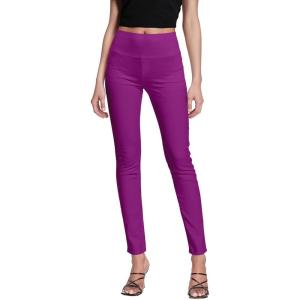 image:imageHybrid amp Company Super Comfy Stretch with Full Elastic Waist Pull On Millennium Twill PantMagenta