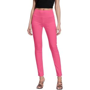 image:imageHybrid amp Company Super Comfy Stretch with Full Elastic Waist Pull On Millennium Twill PantPink Flamingo