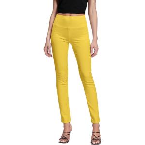 image:imageHybrid amp Company Super Comfy Stretch with Full Elastic Waist Pull On Millennium Twill PantYellow