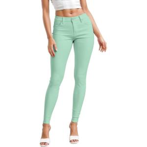 image:imageHybrid amp Company Womens Hyper Ultra Stretch Comfy Skinny Leg Work Casual PantsMint