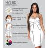 image:imageHybrid amp Company Womens Elegance Stretch Chic Bandage DressDrbd1029106white