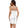 image:imageHybrid amp Company Womens Elegance Stretch Chic Bandage DressDrbd1029106white
