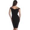 image:imageHybrid amp Company Womens Elegance Stretch Chic Bandage DressDrbd132black