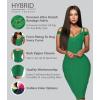 image:imageHybrid amp Company Womens Elegance Stretch Chic Bandage DressDrbd132emerald