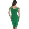 image:imageHybrid amp Company Womens Elegance Stretch Chic Bandage DressDrbd132emerald