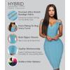 image:imageHybrid amp Company Womens Elegance Stretch Chic Bandage DressDrbd132lightblue