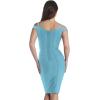 image:imageHybrid amp Company Womens Elegance Stretch Chic Bandage DressDrbd132lightblue