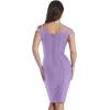 image:imageHybrid amp Company Womens Elegance Stretch Chic Bandage DressDrbd132lilac