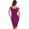 image:imageHybrid amp Company Womens Elegance Stretch Chic Bandage DressDrbd132magenta