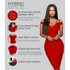 image:imageHybrid amp Company Womens Elegance Stretch Chic Bandage DressDrbd132red